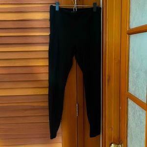 Max & Mia Black Pocketed Sport Leggings